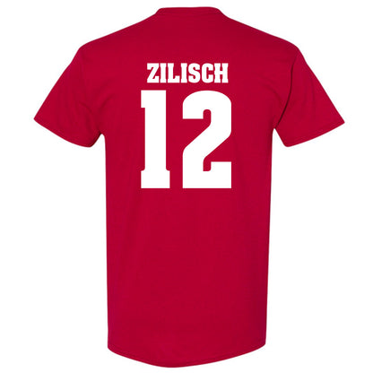 Wisconsin - NCAA Women's Ice Hockey : McKayla Zilisch - Classic Shersey T-Shirt-1