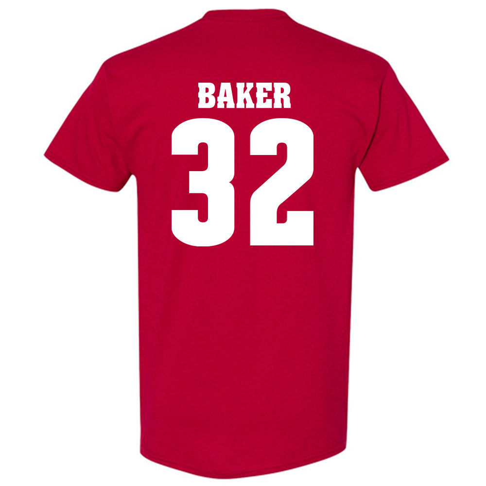 Wisconsin - NCAA Women's Ice Hockey : Chloe Baker - Classic Shersey T-Shirt-1