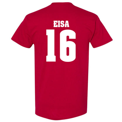 Wisconsin - NCAA Men's Soccer : Roman Eisa - Classic Shersey T-Shirt-1