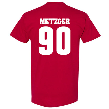 Wisconsin - NCAA Football : Hayden Metzger - Classic Shersey T-Shirt-1