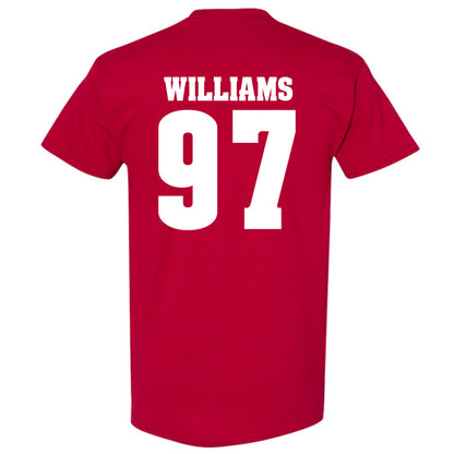 Wisconsin - NCAA Football : jaylen williams - Classic Shersey T-Shirt-1