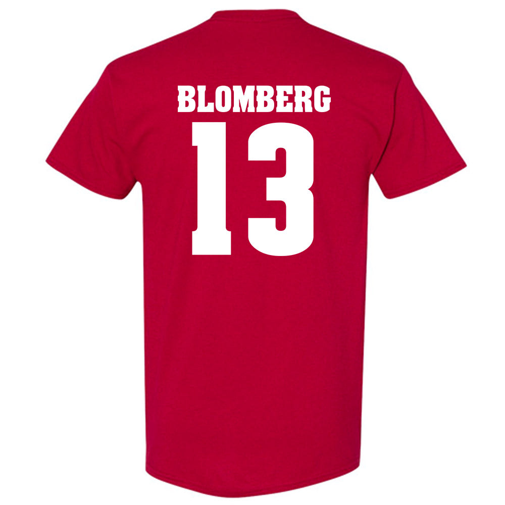 Wisconsin - NCAA Softball : Addison Blomberg - Classic Shersey T-Shirt-1