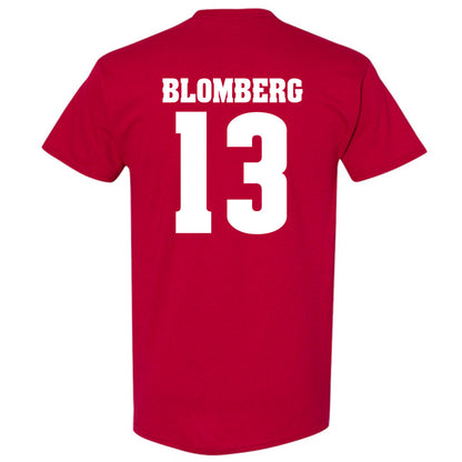 Wisconsin - NCAA Softball : Addison Blomberg - Classic Shersey T-Shirt-1