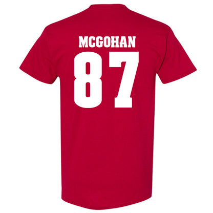 Wisconsin - NCAA Football : Jackson McGohan - Classic Shersey T-Shirt-1