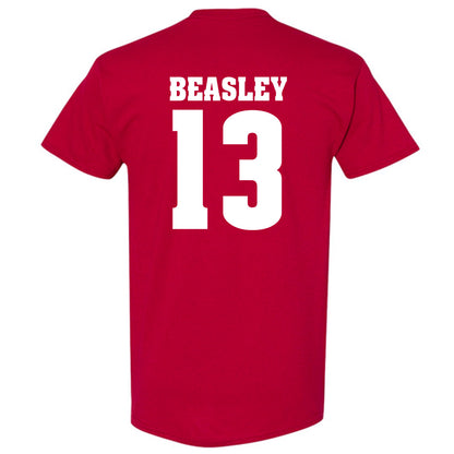 Wisconsin - NCAA Women's Soccer : Sascha Beasley - Classic Shersey T-Shirt-1