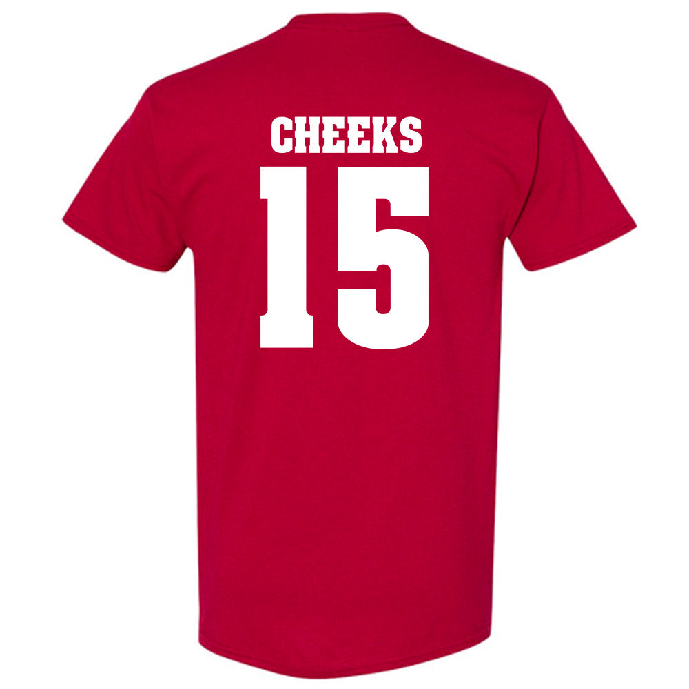 Wisconsin - NCAA Football : Sebastian Cheeks - Classic Shersey T-Shirt-1
