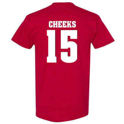 Wisconsin - NCAA Football : Sebastian Cheeks - Classic Shersey T-Shirt-1