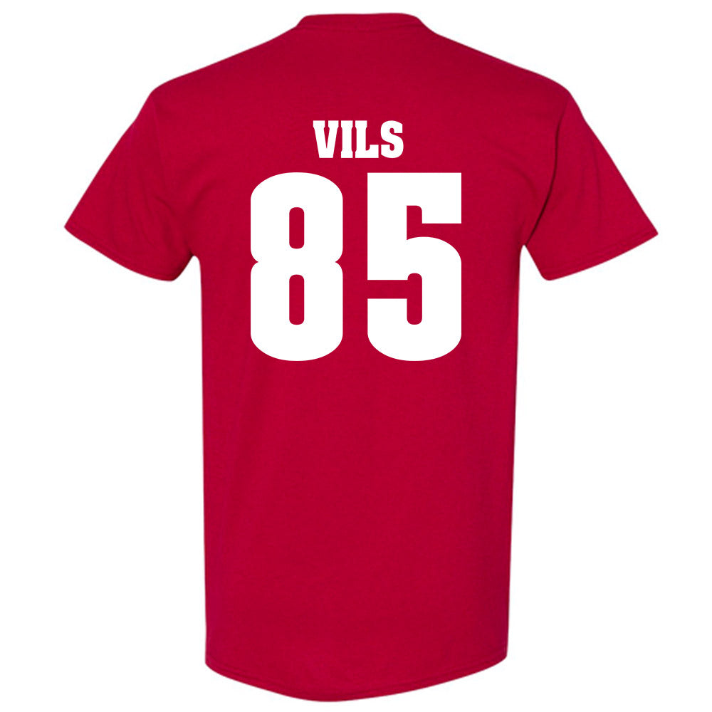 Wisconsin - NCAA Football : Nolan Vils - Classic Shersey T-Shirt-1