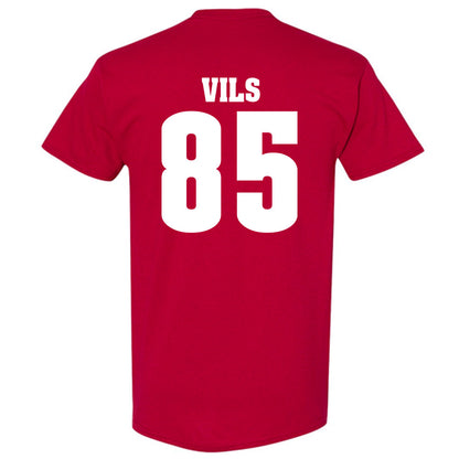 Wisconsin - NCAA Football : Nolan Vils - Classic Shersey T-Shirt-1