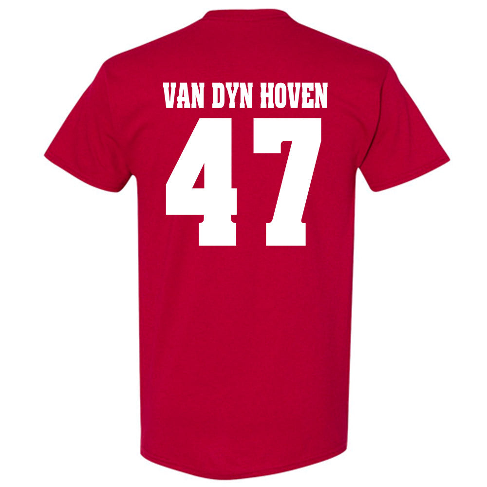 Wisconsin - NCAA Football : Evan Van Dyn Hoven - Classic Shersey T-Shirt-1