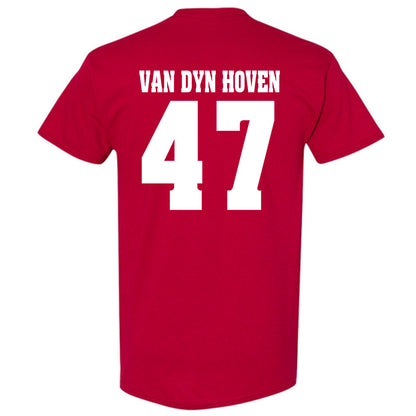 Wisconsin - NCAA Football : Evan Van Dyn Hoven - Classic Shersey T-Shirt-1