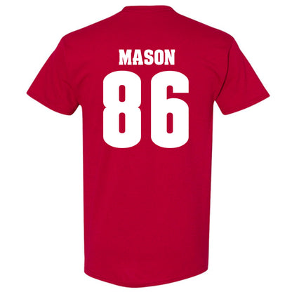 Wisconsin - NCAA Football : Lance Mason - Classic Shersey T-Shirt-1