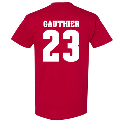 Wisconsin - NCAA Football : Landon Gauthier - Classic Shersey T-Shirt-1