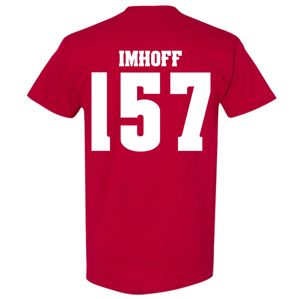 Wisconsin - NCAA Wrestling : Tyson Imhoff - Classic Shersey T-Shirt-1