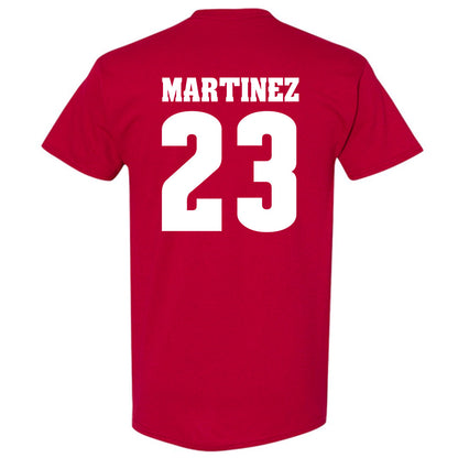 Wisconsin - NCAA Women's Soccer : Ashley Martinez - Classic Shersey T-Shirt-1