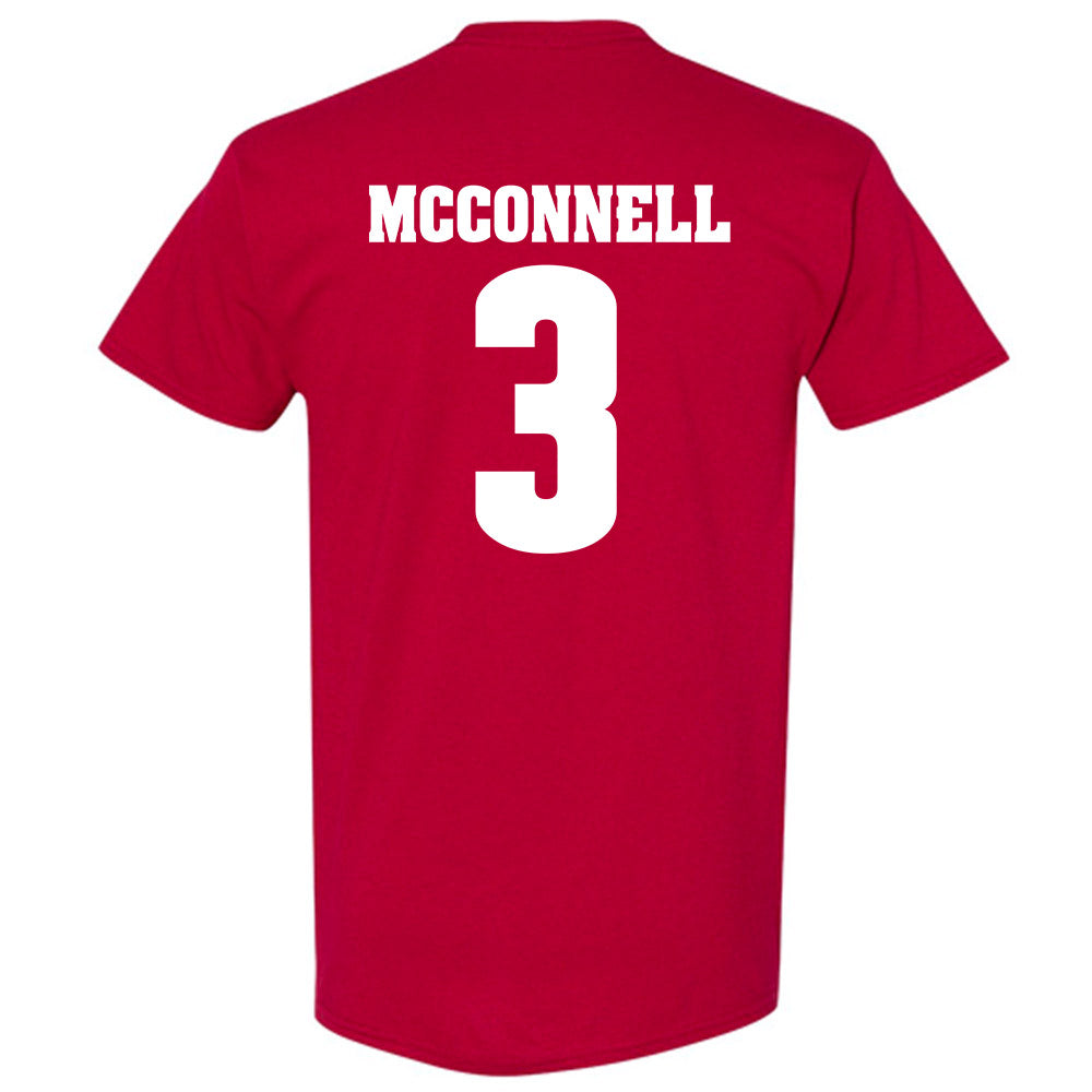 Wisconsin - NCAA Women's Soccer : Aidan McConnell - Classic Shersey T-Shirt-1