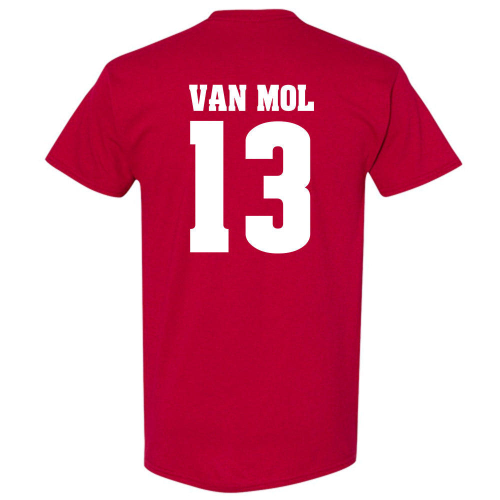 Wisconsin - NCAA Men's Soccer : Arien van Mol - Classic Shersey T-Shirt-1