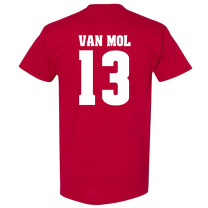 Wisconsin - NCAA Men's Soccer : Arien van Mol - Classic Shersey T-Shirt-1