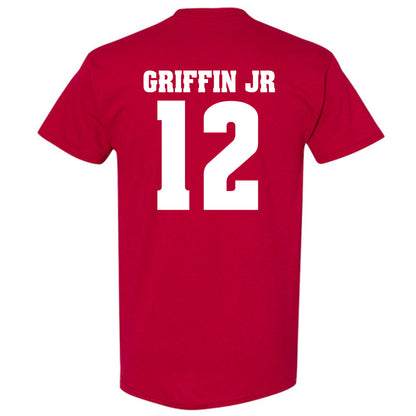 Wisconsin - NCAA Football : Joseph Griffin Jr - Classic Shersey T-Shirt-1