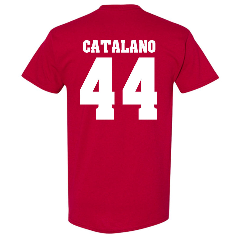 Wisconsin - NCAA Football : Cooper Catalano - Classic Shersey T-Shirt-1