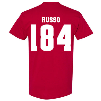 Wisconsin - NCAA Wrestling : Dylan Russo - Classic Shersey T-Shirt-1