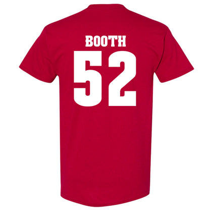 Wisconsin - NCAA Women's Volleyball : Carter Booth - Classic Shersey T-Shirt-1