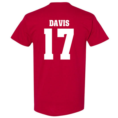 Wisconsin - NCAA Football : Nizyi Davis - Classic Shersey T-Shirt-1