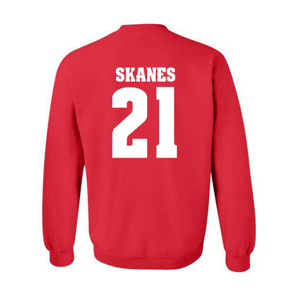 Wisconsin - NCAA Football : Cairo Skanes - Classic Shersey Crewneck Sweatshirt-1