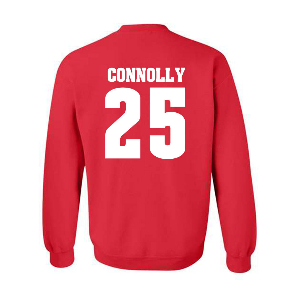 Wisconsin - NCAA Women's Soccer : Erin Connolly - Classic Shersey Crewneck Sweatshirt-1