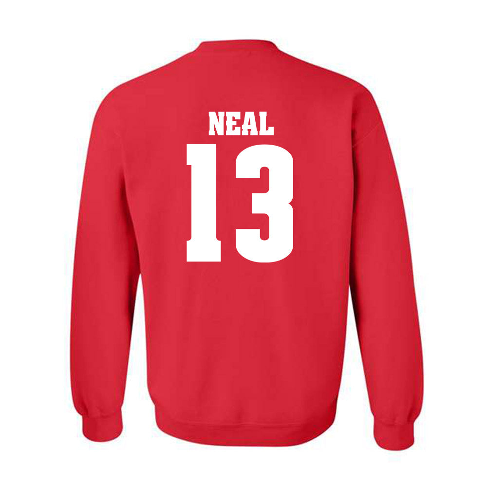 Wisconsin - NCAA Women's Swimming & Diving : Ryane Neal - Classic Shersey Crewneck Sweatshirt-1