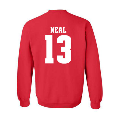 Wisconsin - NCAA Women's Swimming & Diving : Ryane Neal - Classic Shersey Crewneck Sweatshirt-1