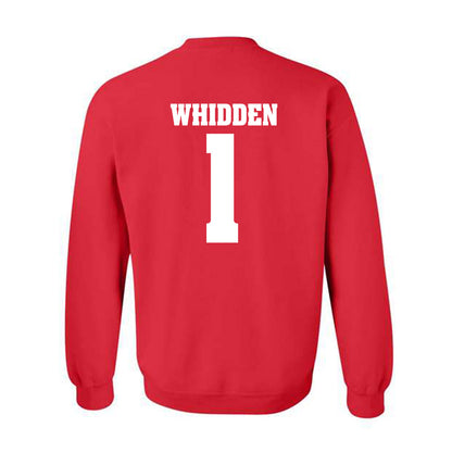 Wisconsin - NCAA Softball : Kaylie Whidden - Classic Shersey Crewneck Sweatshirt-1