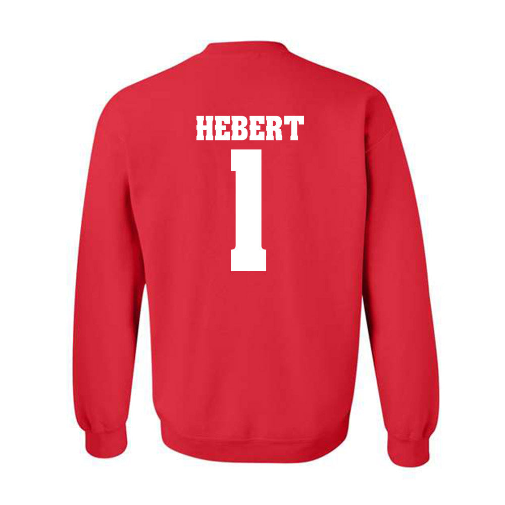 Wisconsin - NCAA Men's Soccer : Matisse Hebert - Classic Shersey Crewneck Sweatshirt-1
