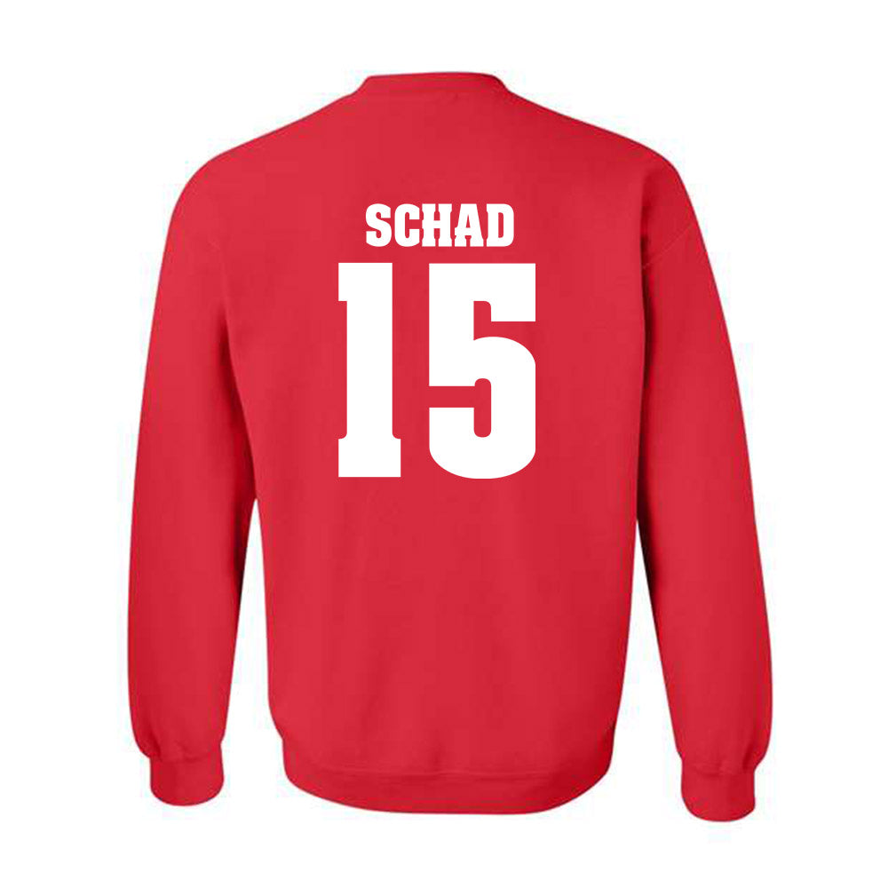 Wisconsin - NCAA Women's Soccer : Taylor Schad - Classic Shersey Crewneck Sweatshirt-1