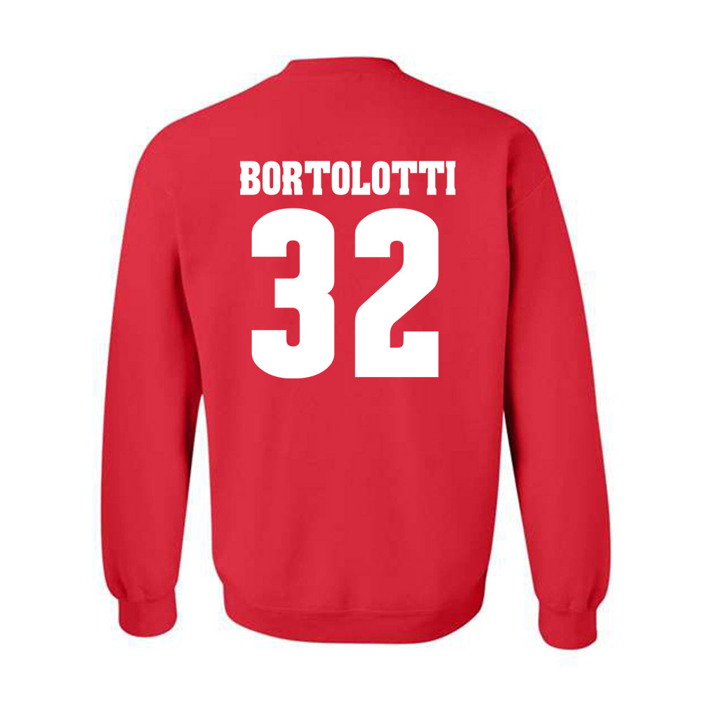 Wisconsin - NCAA Football : Harrison Bortolotti - Classic Shersey Crewneck Sweatshirt-1
