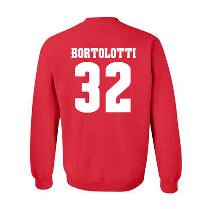 Wisconsin - NCAA Football : Harrison Bortolotti - Classic Shersey Crewneck Sweatshirt-1