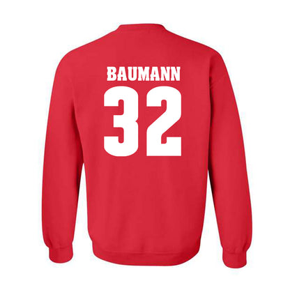 Wisconsin - NCAA Women's Soccer : Hailey Baumann - Classic Shersey Crewneck Sweatshirt-1