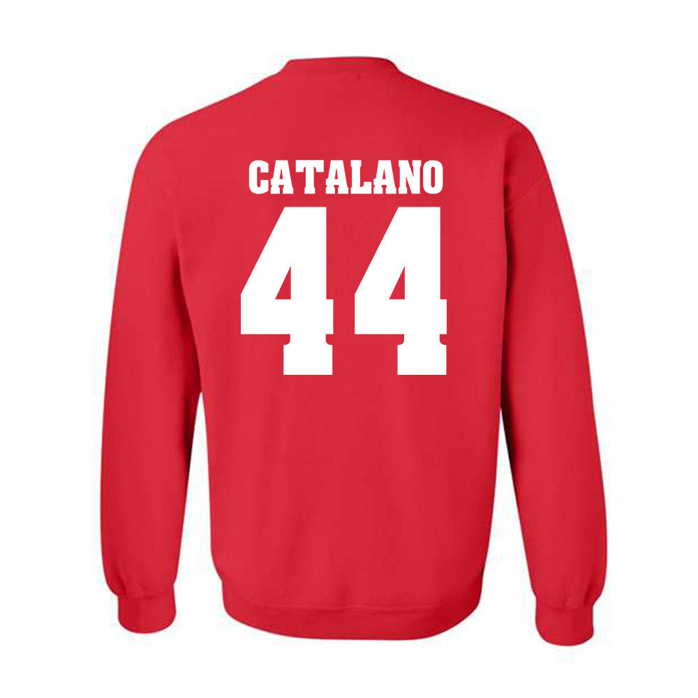 Wisconsin - NCAA Football : Cooper Catalano - Classic Shersey Crewneck Sweatshirt-1