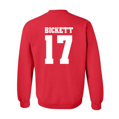 Wisconsin - NCAA Women's Ice Hockey : Grace Bickett - Classic Shersey Crewneck Sweatshirt-1