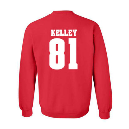 Wisconsin - NCAA Football : Mason Kelley - Classic Shersey Crewneck Sweatshirt-1