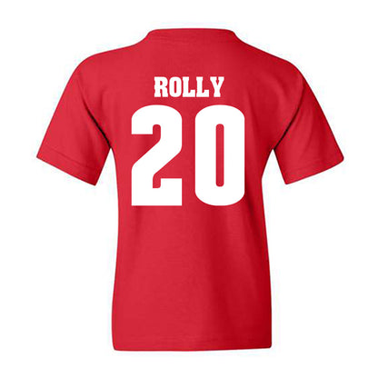 Wisconsin - NCAA Women's Soccer : Calypso Rolly - Classic Shersey Youth T-Shirt-1