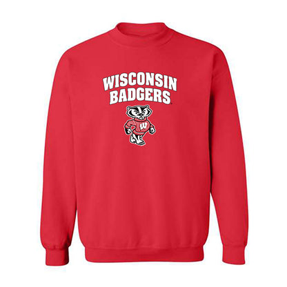 Wisconsin - NCAA Women's Rowing : Jamie Nick - Classic Shersey Crewneck Sweatshirt-0