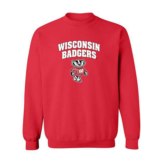 Wisconsin - NCAA Women's Basketball : Shay Bollin - Classic Shersey Crewneck Sweatshirt-0