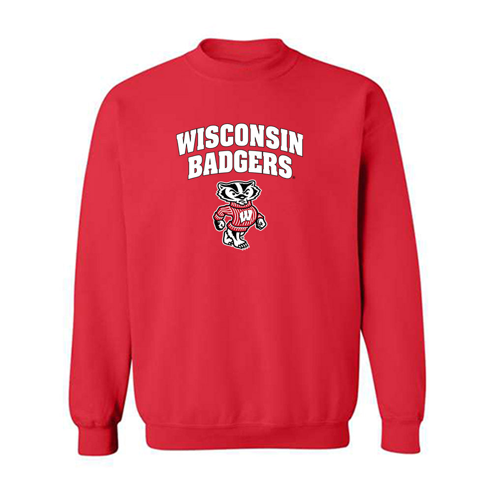 Wisconsin - NCAA Football : Tyreese Fearbry - Classic Shersey Crewneck Sweatshirt-0