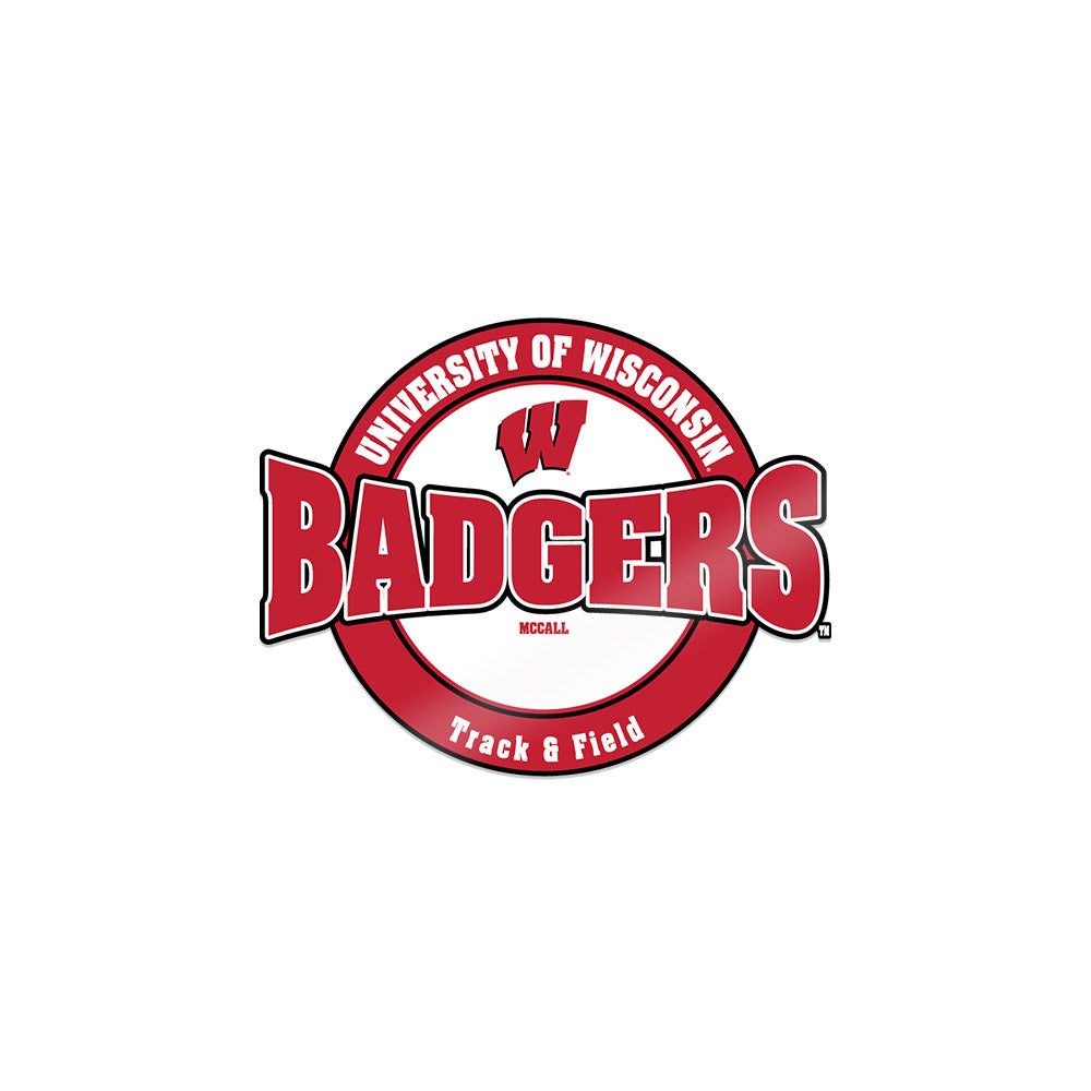 Wisconsin - NCAA Men's Track & Field : Terron McCall - Sticker-0