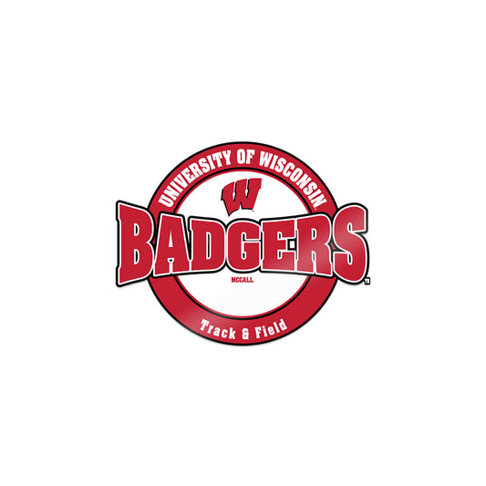 Wisconsin - NCAA Men's Track & Field : Terron McCall - Sticker-0