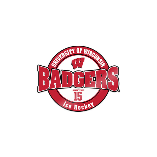 Wisconsin - NCAA Women's Ice Hockey : Nicole Gorbatenko - Sticker-0