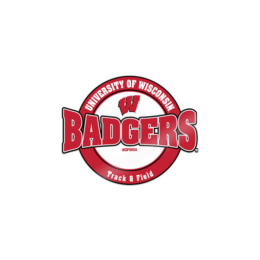 Wisconsin - NCAA Women's Track & Field : Luciana Aizpurua - Sticker-0