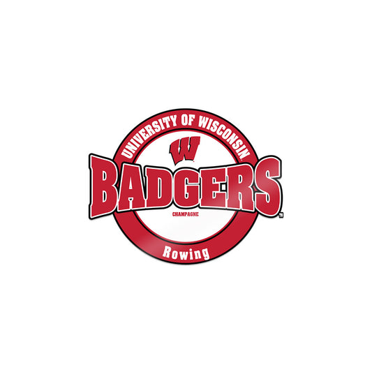 Wisconsin - NCAA Women's Rowing : Valerie Champagne - Sticker-0