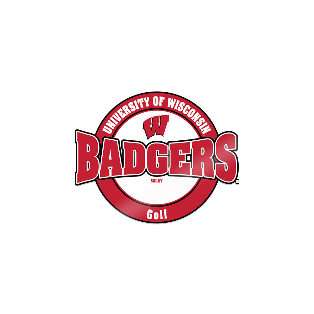 Wisconsin - NCAA Women's Golf : Ava Salay - Sticker-0